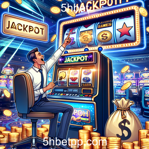 Jackpots: A Emoção de Ganhar Grande no 5hbet