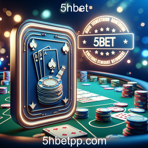 Descubra o Mundo do Poker no 5hbet
